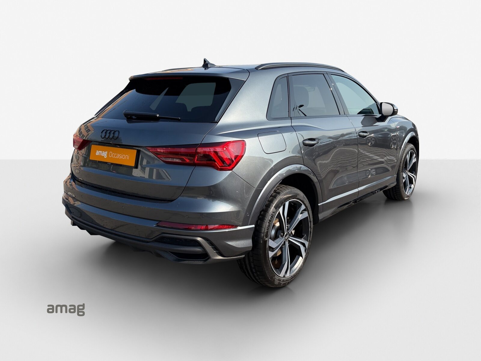 AUDI Q3 45 TFSI e S line, Voll-Hybrid Benzin/Elektro, Occasion / Gebraucht, Automatik - 5