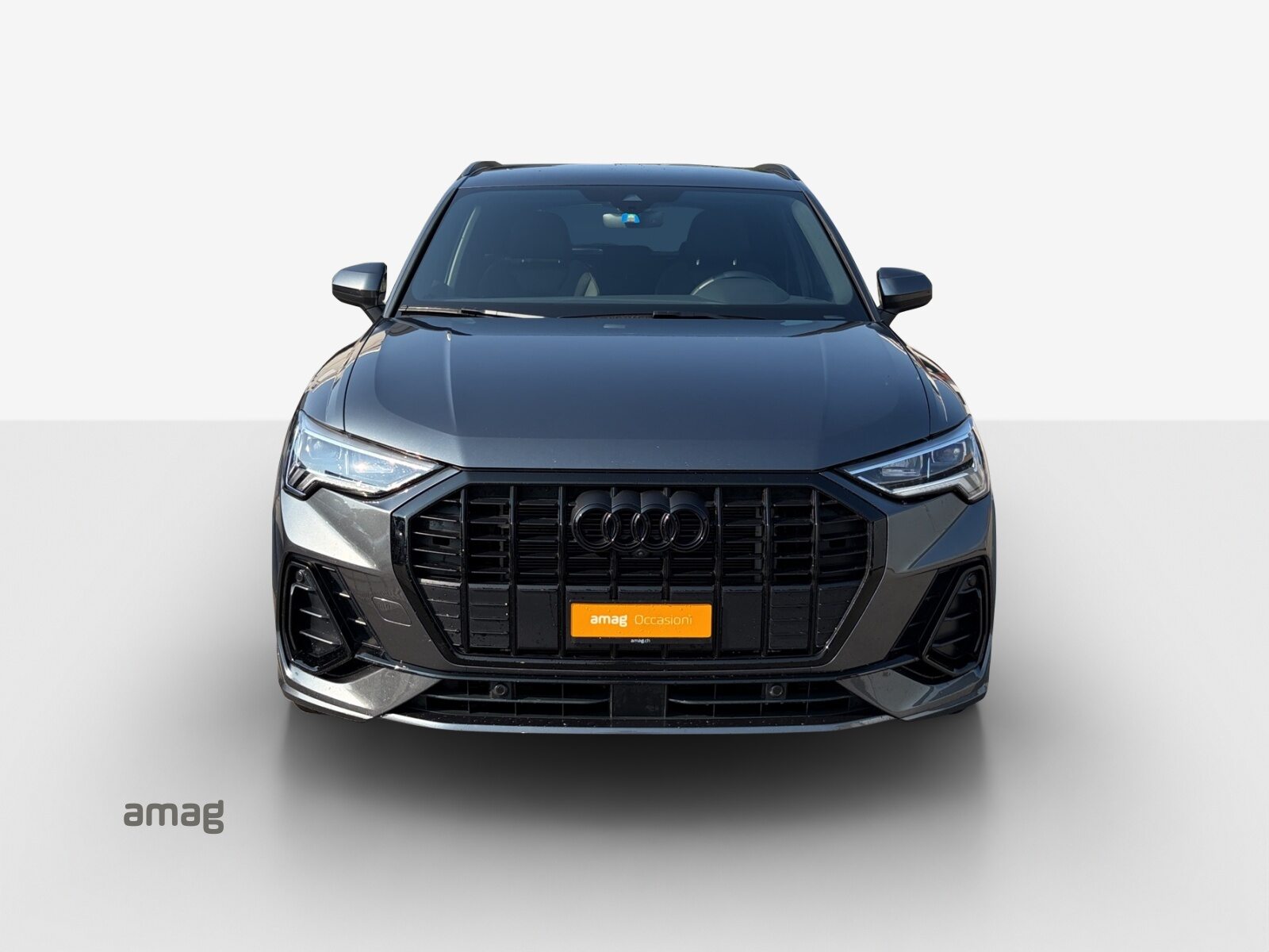 AUDI Q3 45 TFSI e S line, Voll-Hybrid Benzin/Elektro, Occasion / Gebraucht, Automatik - 7