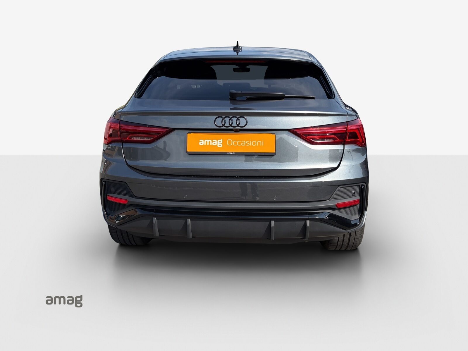 AUDI Q3 Sportback 35 TFSI S line Attraction, Benzin, Occasion / Gebraucht, Automatik - 4