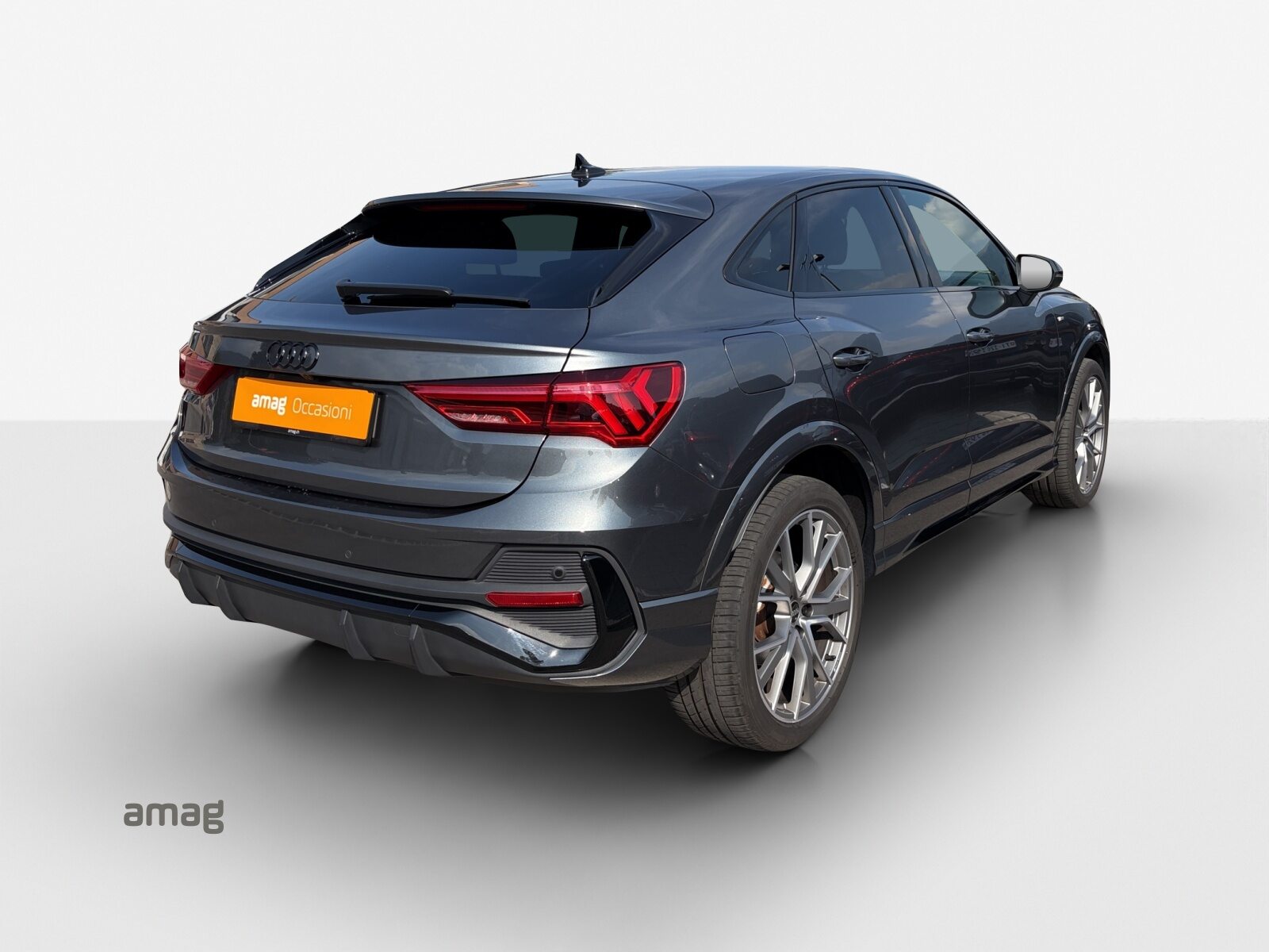 AUDI Q3 Sportback 35 TFSI S line Attraction, Benzin, Occasion / Gebraucht, Automatik - 5