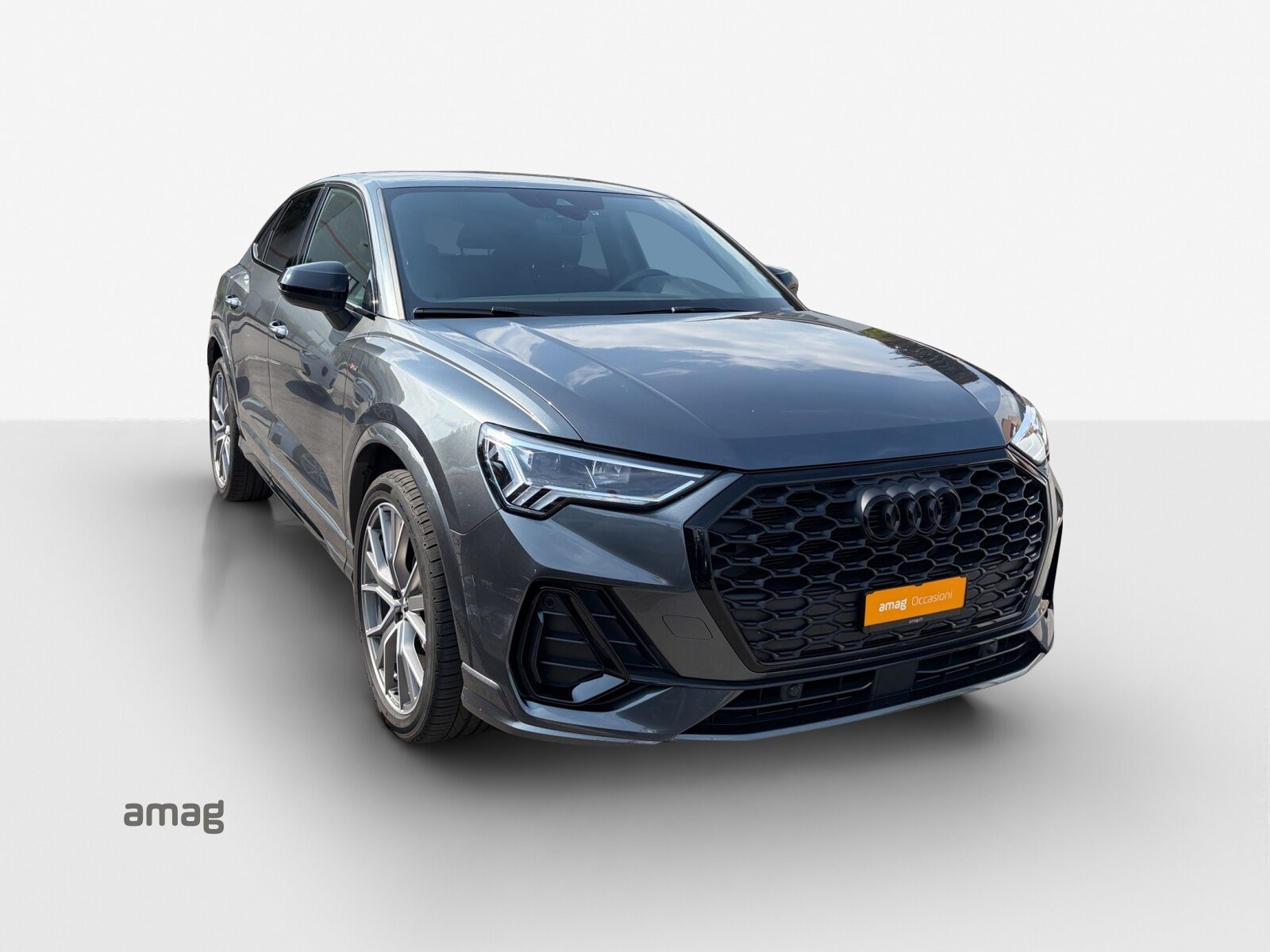 AUDI Q3 Sportback 35 TFSI S line Attraction, Benzin, Occasion / Gebraucht, Automatik - 6