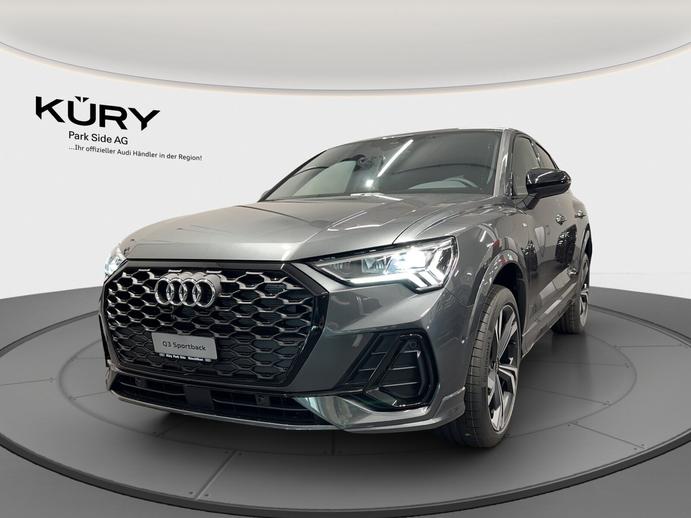 AUDI Q3 Sportback 35 TFSI S line Attraction, Benzina, Occasioni / Usate, Automatico