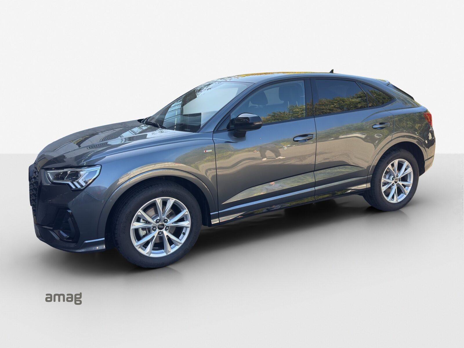 AUDI Q3 Sportback 35 TFSI S line Attraction