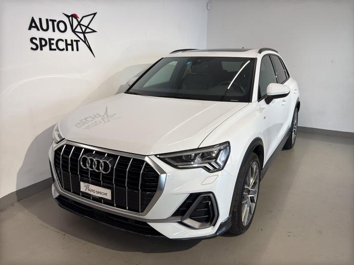 AUDI Q3 45 TFSI S line quattro S-tronic, Essence, Occasion / Utilisé, Automatique