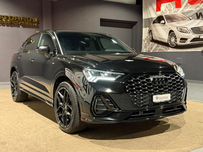 AUDI Q3 Sportback 45 TFSI e S line S-tronic, Hybride Rechargeable Essence/Électricité, Occasion / Utilisé, Automatique