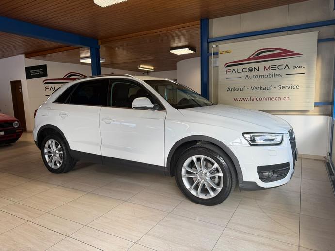 AUDI Q3 2.0 TFSI quattro S-tronic, Benzin, Occasion / Gebraucht, Automatik