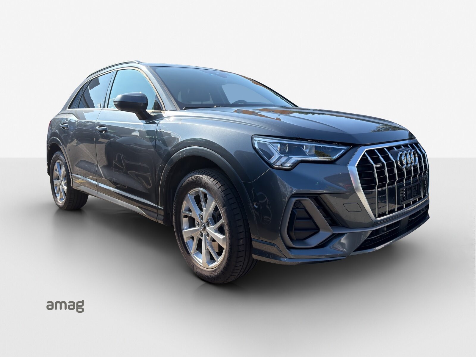 AUDI Q3 45 TFSI S line, Essence, Occasion / Utilisé, Automatique - 6