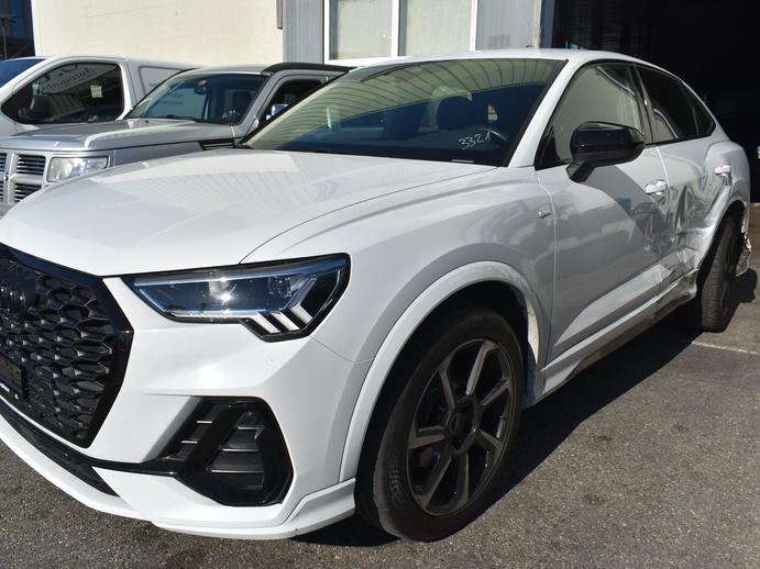 AUDI Q3 Sportback 35 TDI S line quattro S-tronic, Diesel, Second hand / Used, Automatic