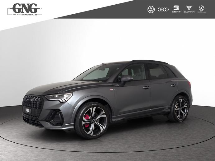AUDI Q3 45 TFSI S line, Benzin, Occasion / Gebraucht, Automatik