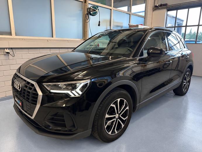 AUDI Q3 35 TFSI S-tronic, Benzin, Occasion / Gebraucht, Automatik