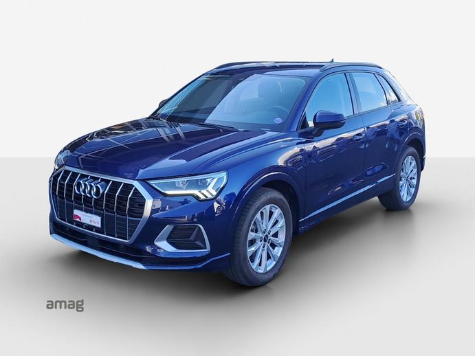 AUDI Q3 40 TFSI advanced, Benzin, Occasion / Gebraucht, Automatik