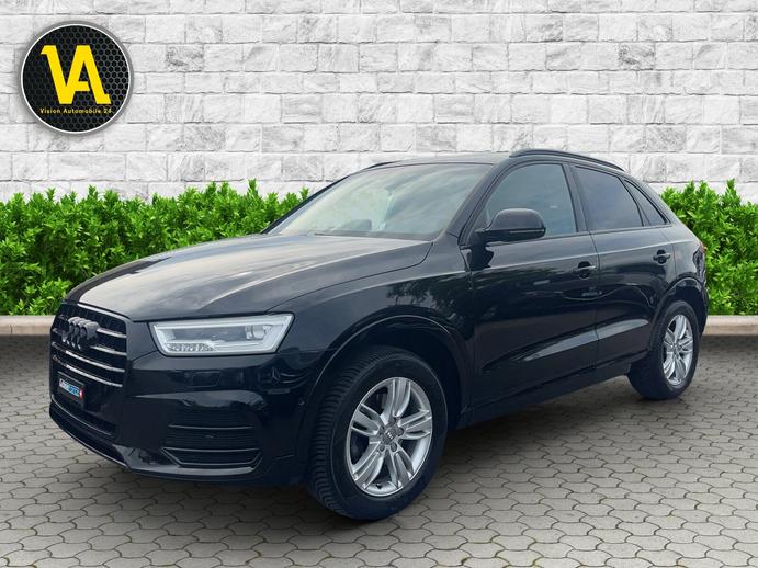 AUDI Q3 1.4 TFSI sport S-tronic, Benzin, Occasion / Gebraucht, Automatik