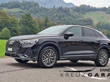AUDI Q3 Sportback 35 TFSI Attraction S-tronic *Anhängerkupplung, Mild-Hybrid Petrol/Electric, Second hand / Used, Automatic - 2