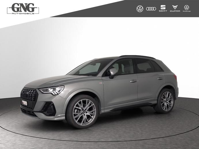 AUDI Q3 40 TDI S line, Diesel, Second hand / Used, Automatic