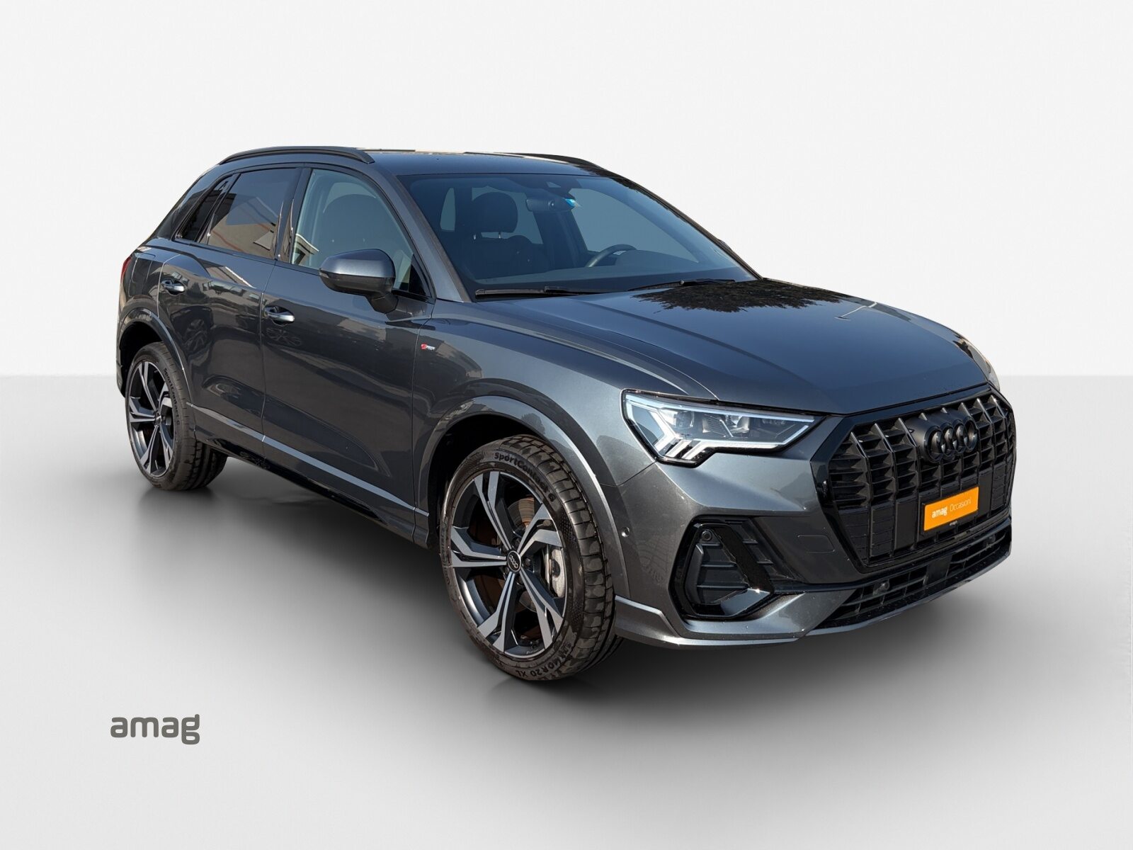 AUDI Q3 45 TFSI e S line, Hybride Intégral Essence/Électricité, Occasion / Utilisé, Automatique - 7