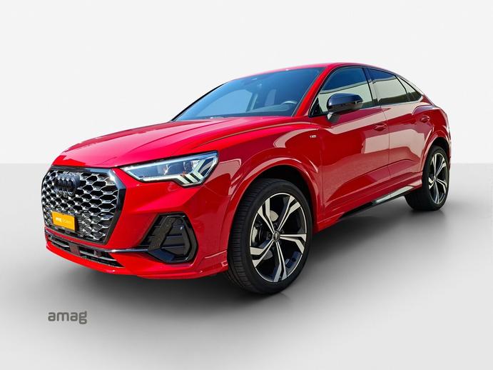 AUDI Q3 Sportback 35 TFSI S line Attraction, Essence, Occasion / Utilisé, Automatique