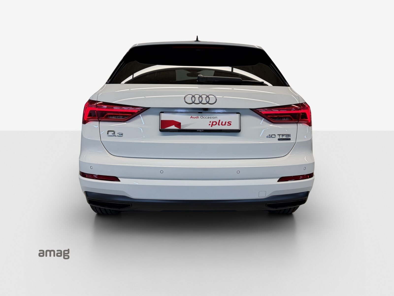 AUDI Q3 40 TFSI advanced, Essence, Occasion / Utilisé, Automatique - 4