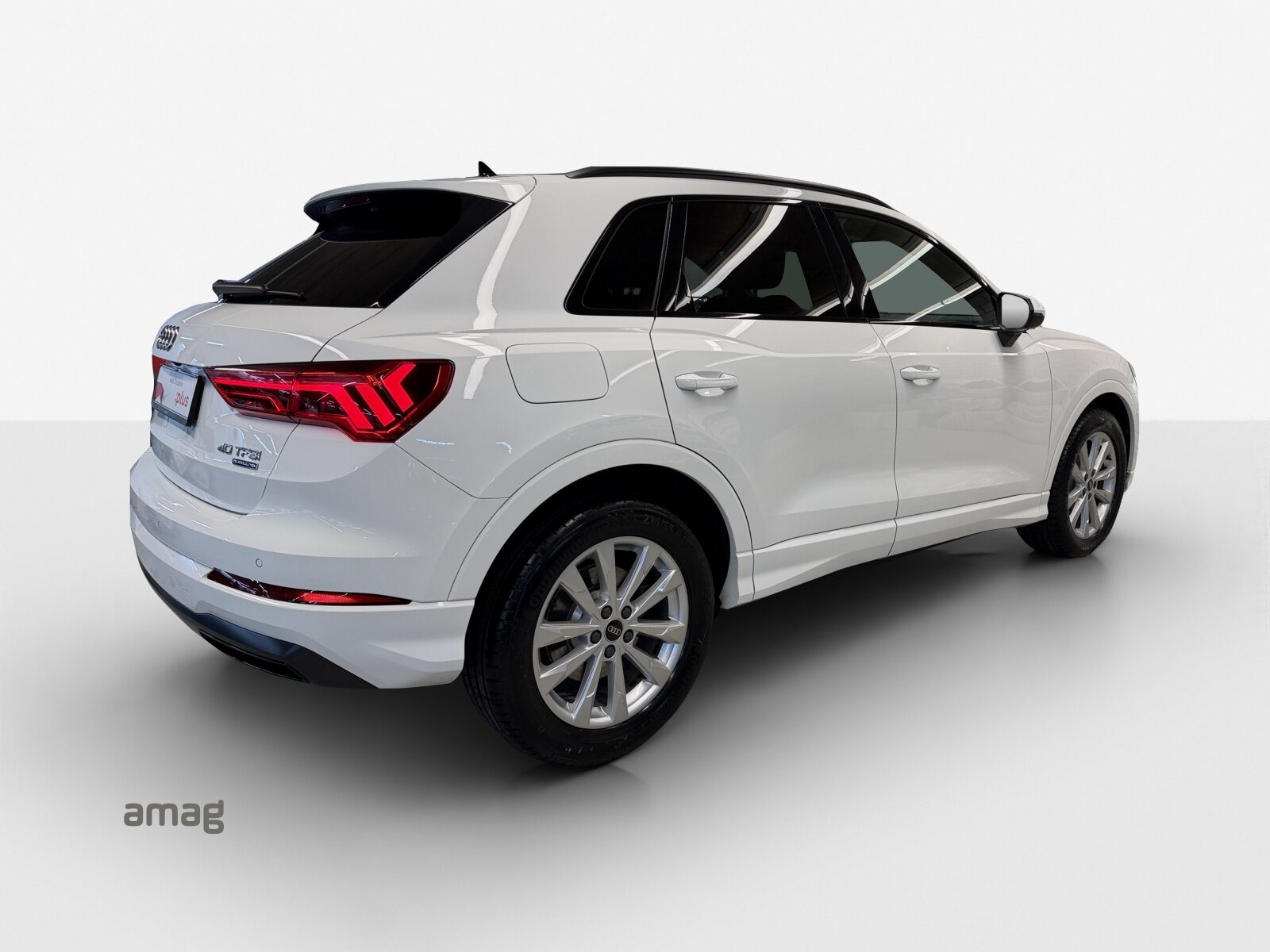 AUDI Q3 40 TFSI advanced, Essence, Occasion / Utilisé, Automatique - 5
