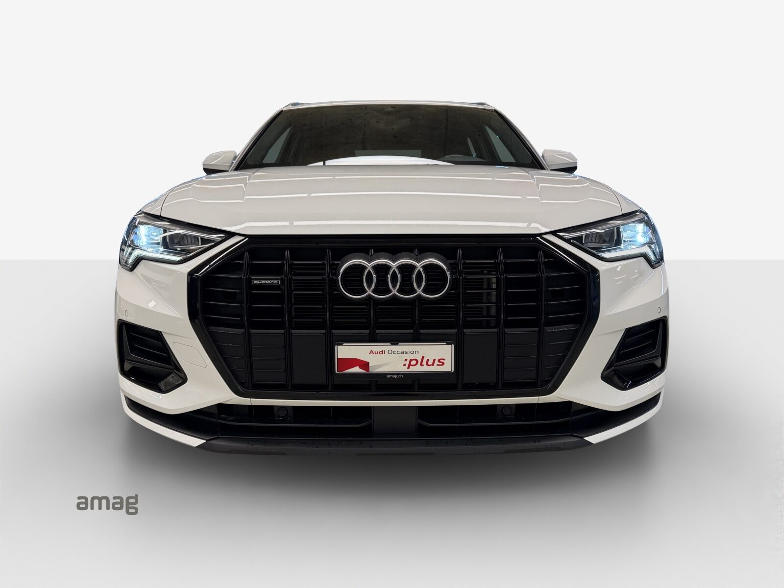 AUDI Q3 40 TFSI advanced, Essence, Occasion / Utilisé, Automatique - 7