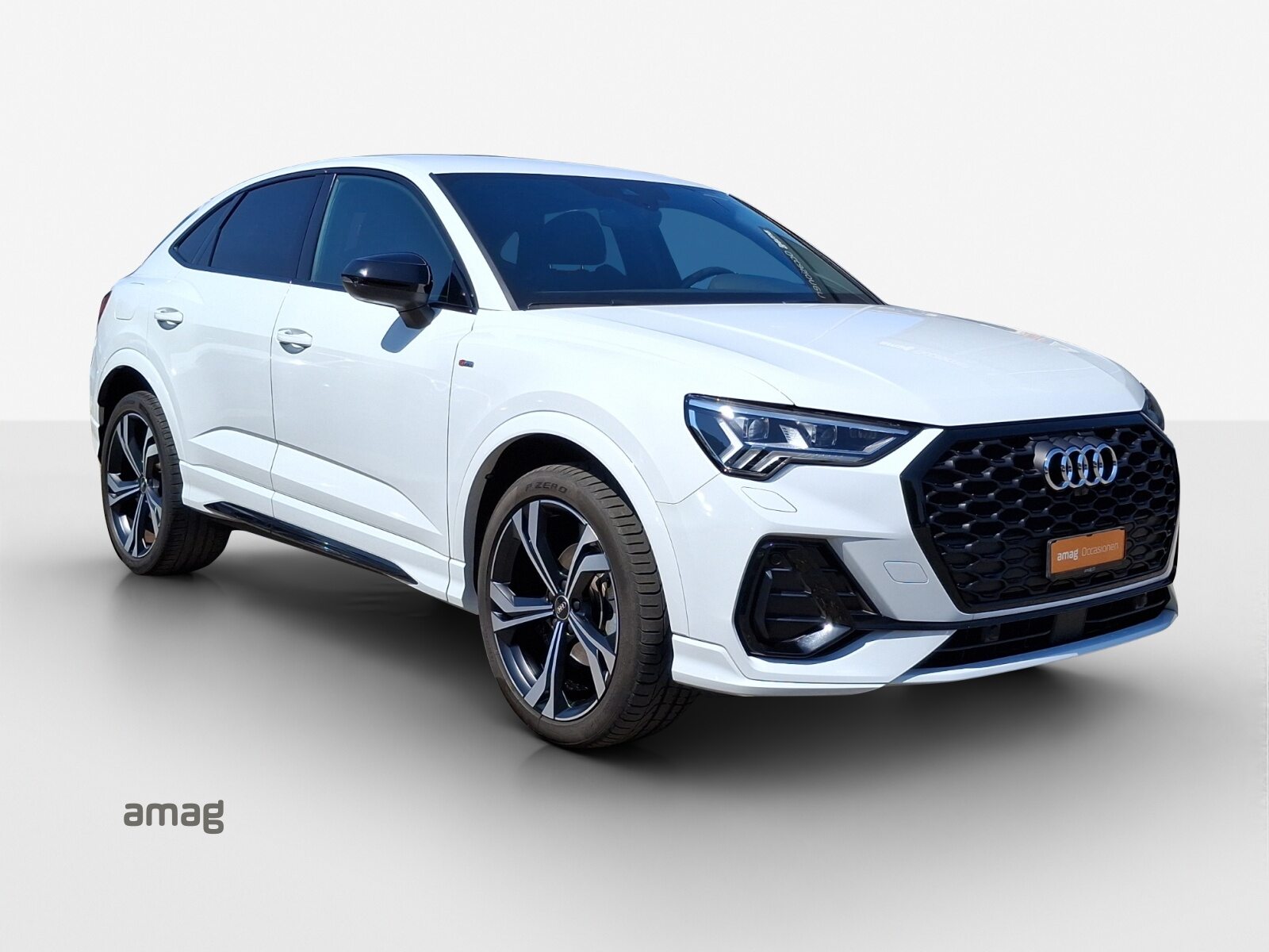 AUDI Q3 Sportback 35 TFSI S line Attraction, Benzin, Occasion / Gebraucht, Automatik - 6