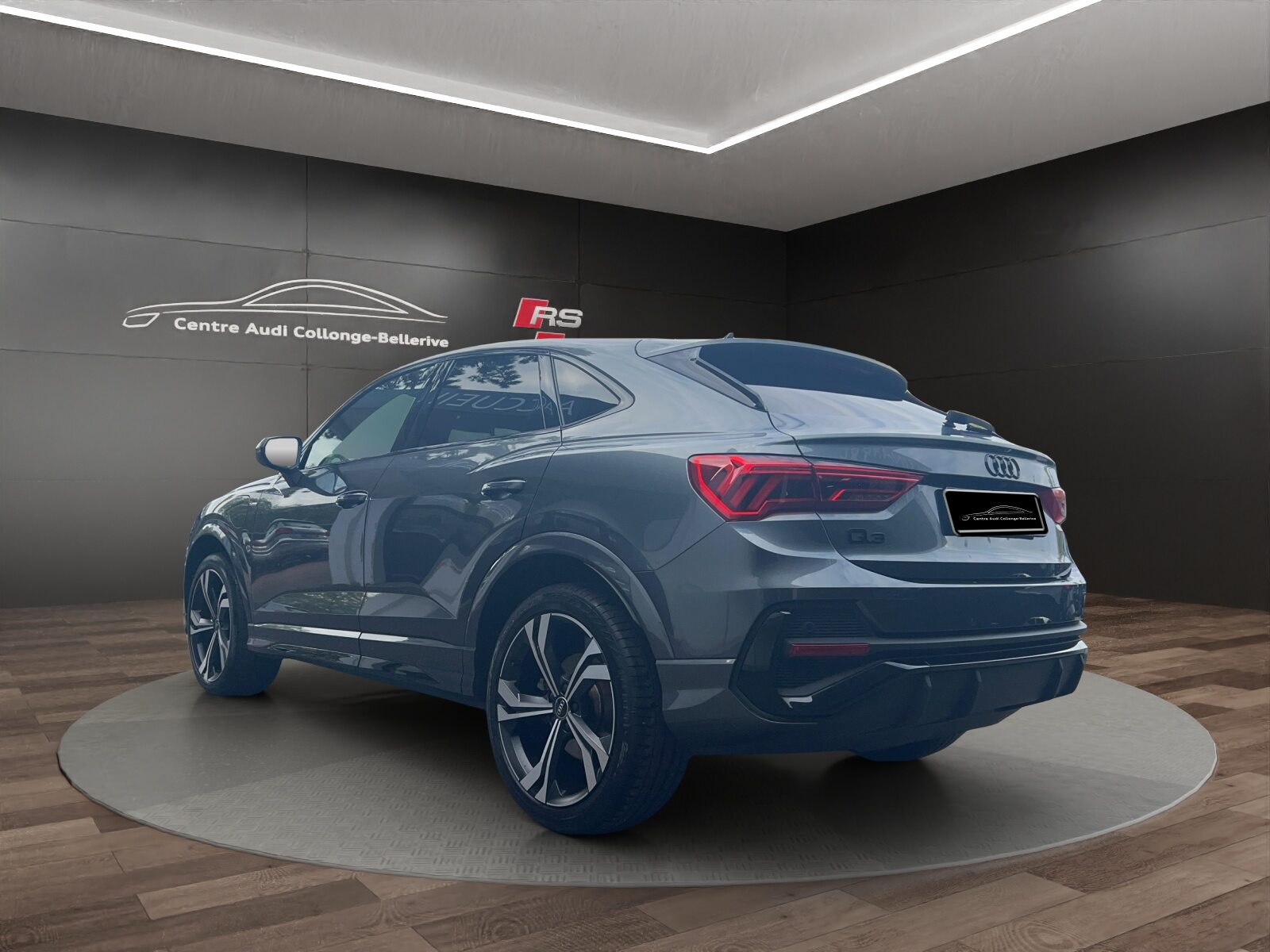 AUDI Q3 Sportback 45 TFSI e S line, Hybride Intégral Essence/Électricité, Occasion / Utilisé, Automatique - 4