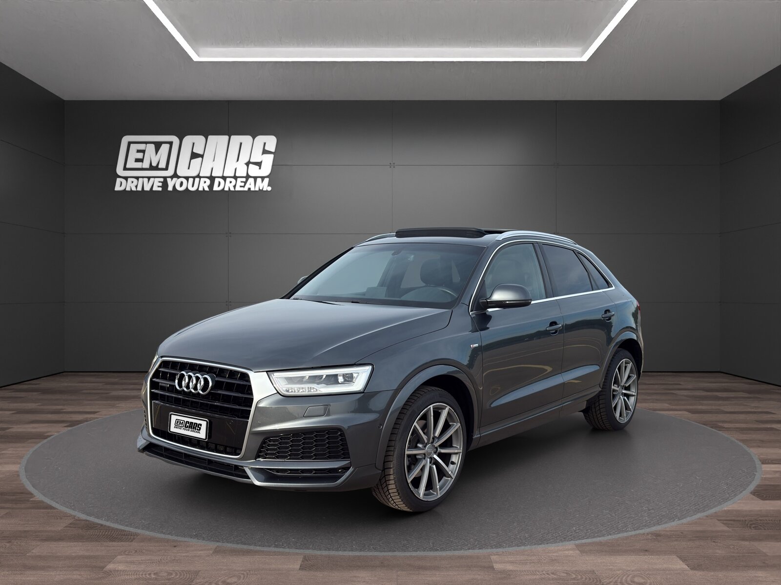 AUDI Q3 2.0 TDI quattro S-tronic