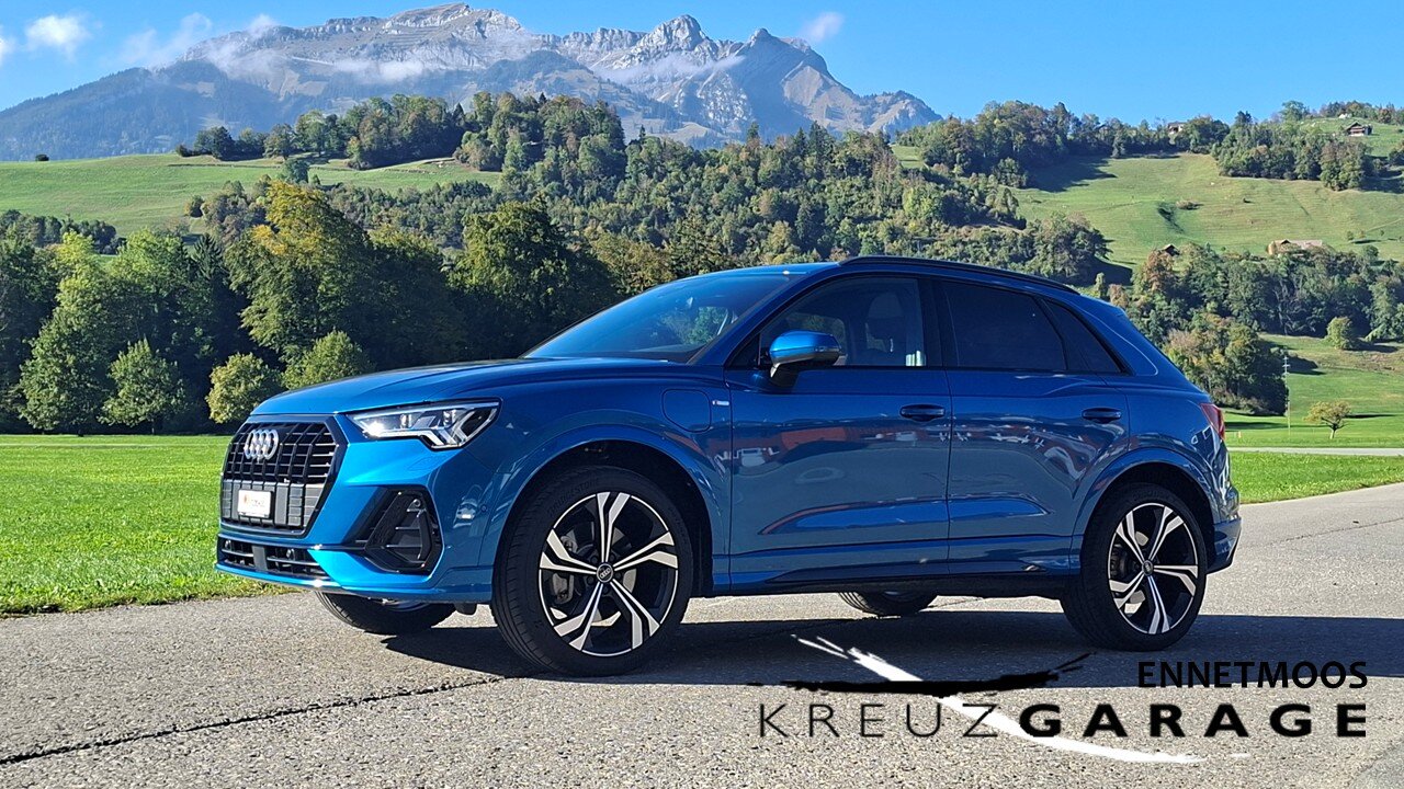 AUDI Q3 45 TFSI e S line S-tronic *inkl. Garantie + Anhängerkup, Plug-in-Hybrid Petrol/Electric, Second hand / Used, Automatic - 3