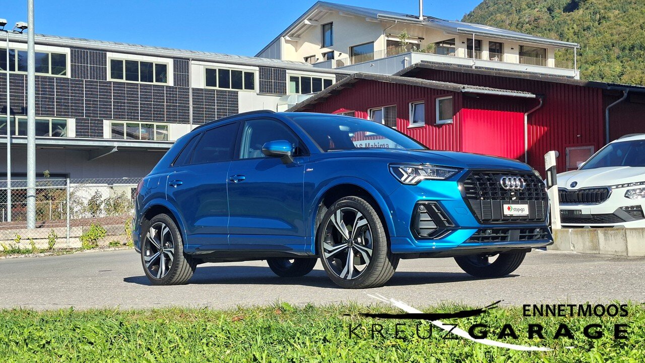 AUDI Q3 45 TFSI e S line S-tronic *inkl. Garantie + Anhängerkup, Plug-in-Hybrid Petrol/Electric, Second hand / Used, Automatic - 4