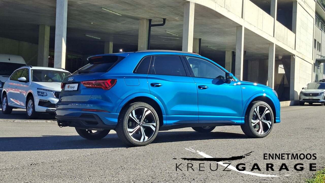 AUDI Q3 45 TFSI e S line S-tronic *inkl. Garantie + Anhängerkup, Plug-in-Hybrid Petrol/Electric, Second hand / Used, Automatic - 5