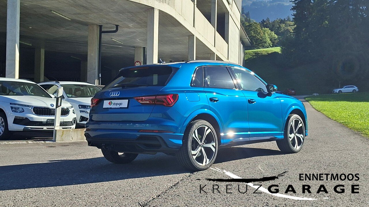 AUDI Q3 45 TFSI e S line S-tronic *inkl. Garantie + Anhängerkup, Plug-in-Hybrid Petrol/Electric, Second hand / Used, Automatic - 6