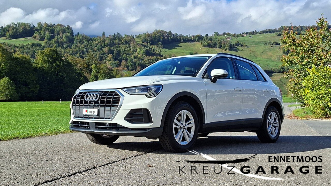 AUDI Q3 35 TDI Attraction quattro S-tronic *frisch ab MFK*, Diesel, Second hand / Used, Automatic