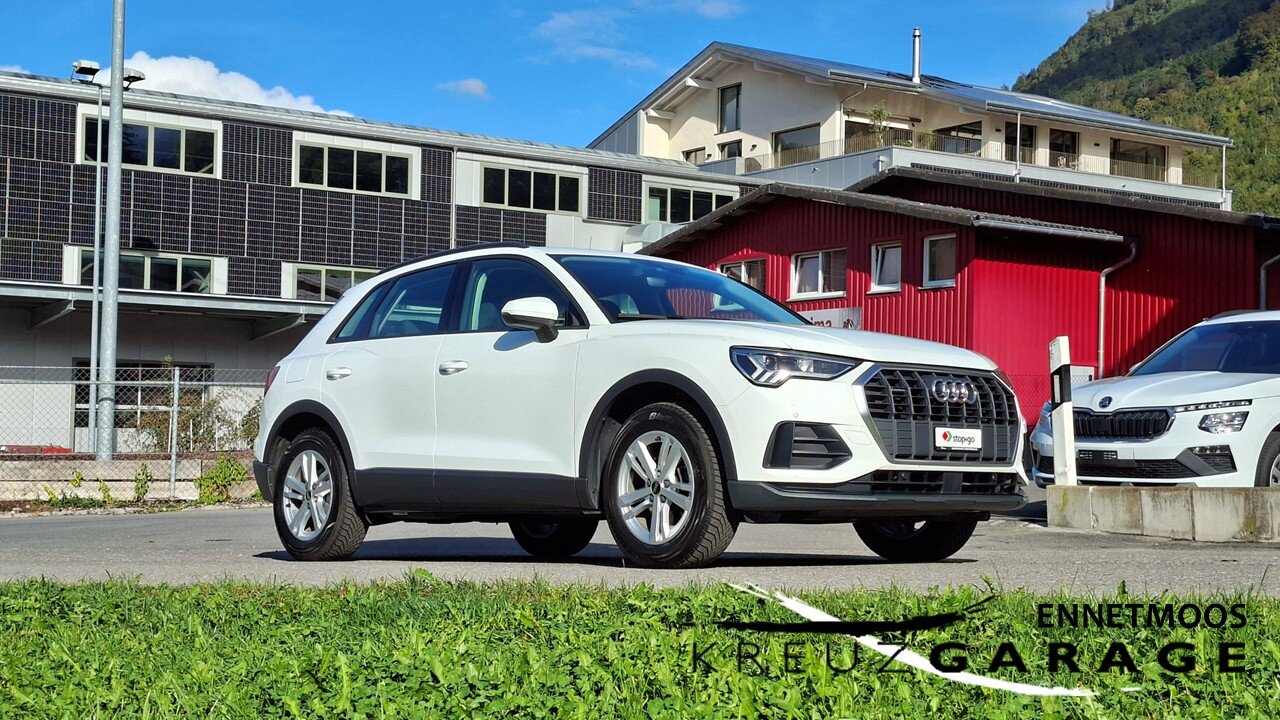 AUDI Q3 35 TDI Attraction quattro S-tronic *frisch ab MFK*, Diesel, Second hand / Used, Automatic - 5