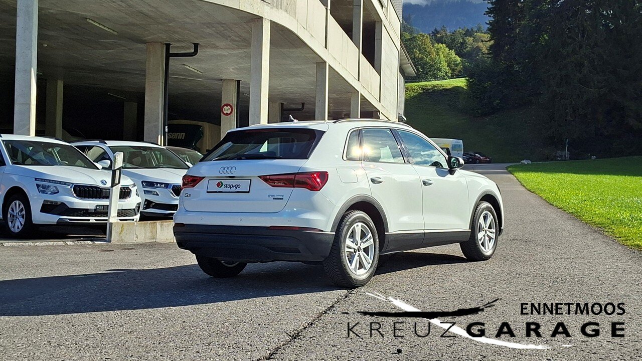 AUDI Q3 35 TDI Attraction quattro S-tronic *frisch ab MFK*, Diesel, Second hand / Used, Automatic - 7
