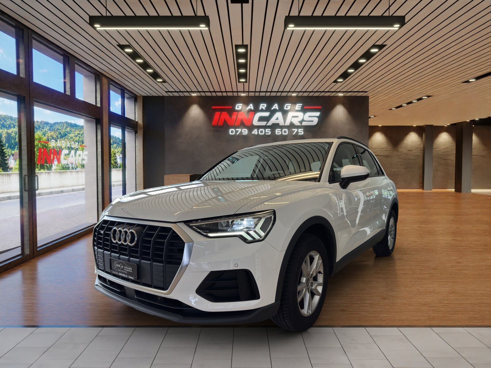 AUDI Q3 35 TDI quattro S-tronic