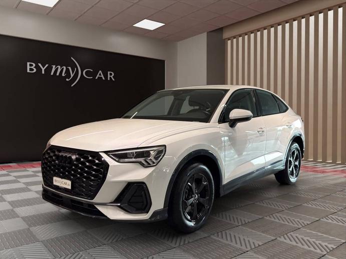 AUDI Q3 Sportback 35 TFSI Attraction S-tronic, Benzin, Occasion / Gebraucht, Automatik