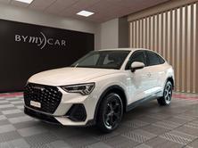 AUDI Q3 Sportback 35 TFSI Attraction S-tronic, Benzin, Occasion / Gebraucht, Automatik - 2