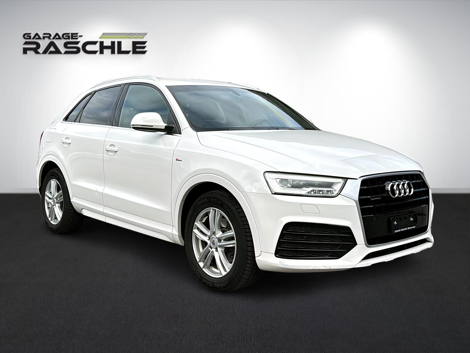 AUDI Q3 2.0 TDI 184 Sport qu. S-Tronic