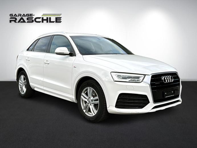 AUDI Q3 2.0 TDI 184 Sport qu. S-Tronic, Diesel, Second hand / Used, Automatic