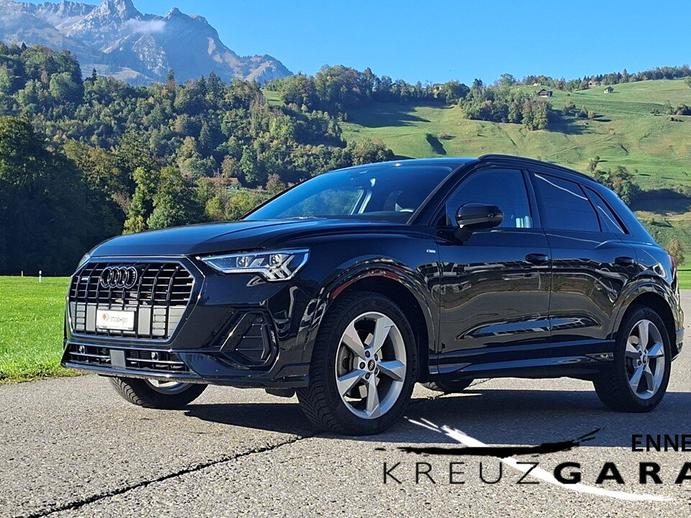 AUDI Q3 40 TDI S line quattro S-tronic *Anhängerkupplung+ASSP+*, Diesel, Second hand / Used, Automatic