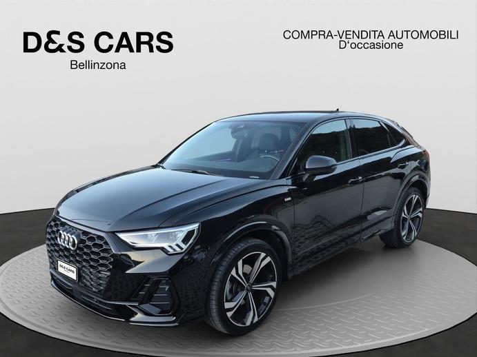 AUDI Q3 Sportback 35 TFSI S line Attraction S-tronic, Mild-Hybrid Petrol/Electric, Second hand / Used, Automatic
