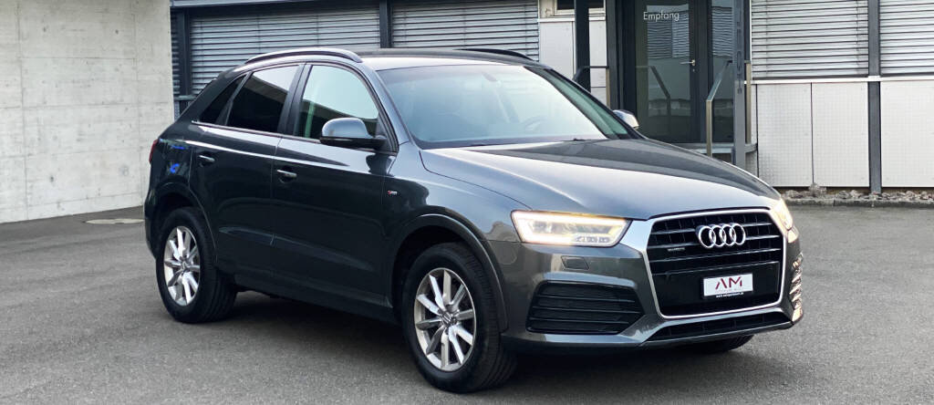AUDI Q3 2.0 TDI 184 Sport qu. S-Tronic, Diesel, Occasioni / Usate, Automatico - 2