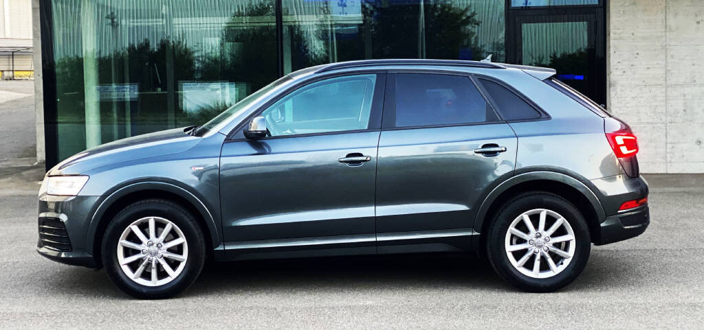 AUDI Q3 2.0 TDI 184 Sport qu. S-Tronic, Diesel, Occasioni / Usate, Automatico - 3