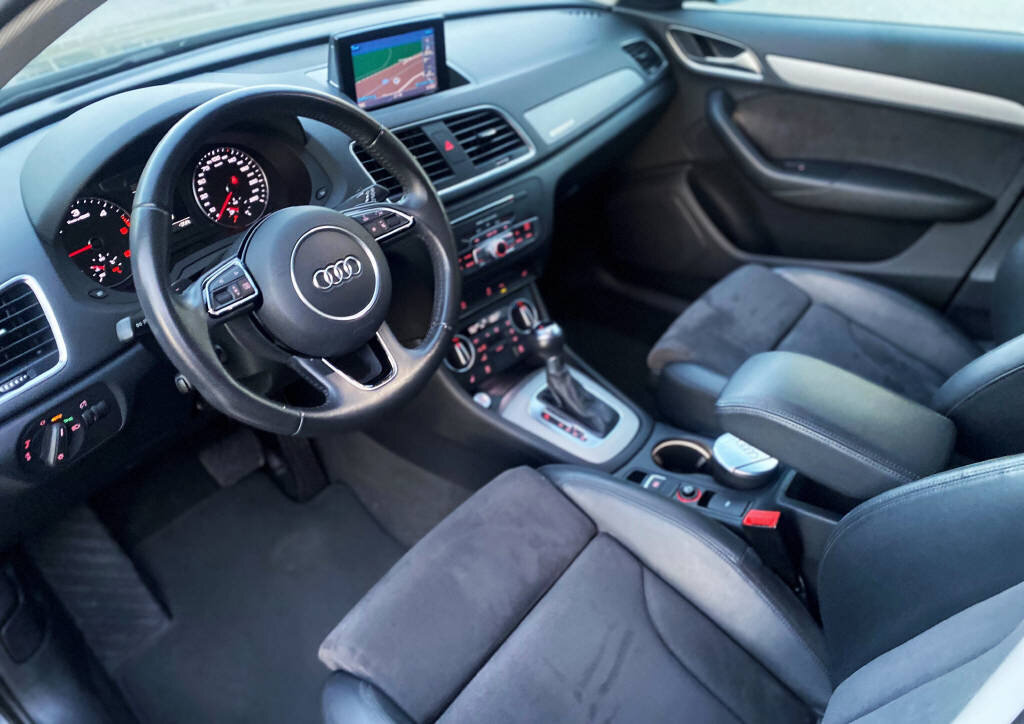 AUDI Q3 2.0 TDI 184 Sport qu. S-Tronic, Diesel, Occasioni / Usate, Automatico - 4
