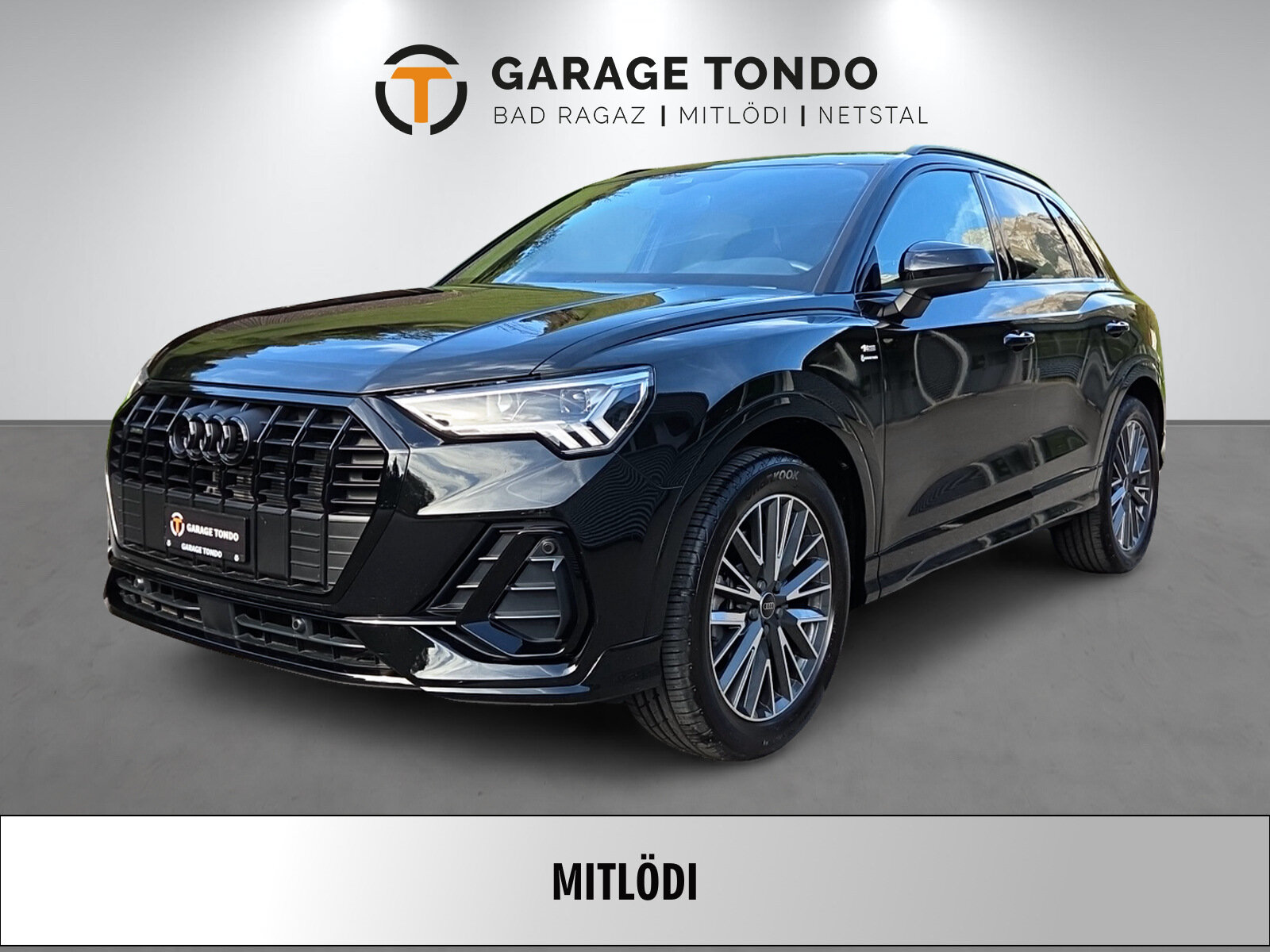 AUDI Q3 2.0 40 TFSI S line quattro S-Tronic