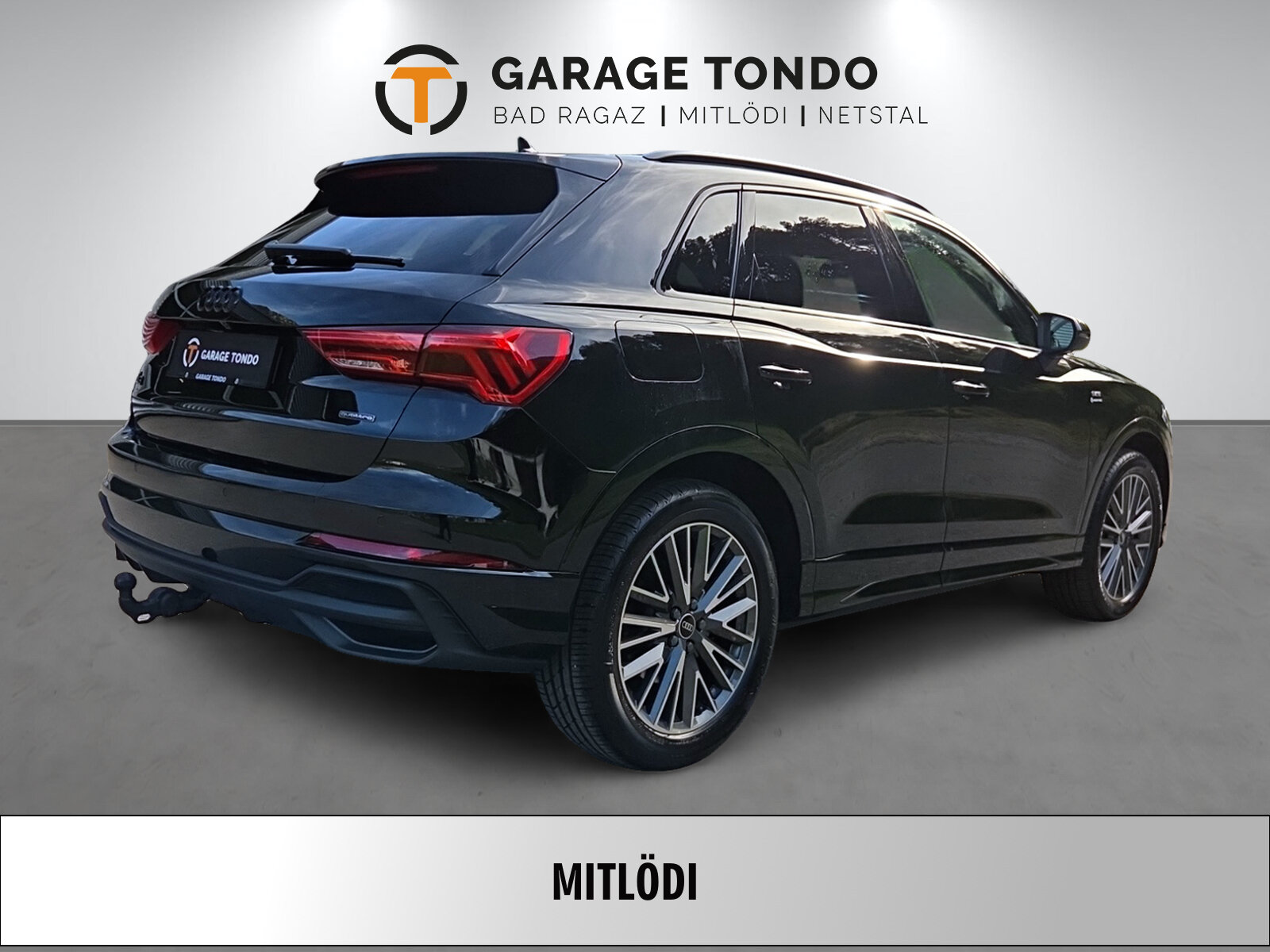 AUDI Q3 2.0 40 TFSI S line quattro S-Tronic, Benzina, Occasioni / Usate, Automatico - 5