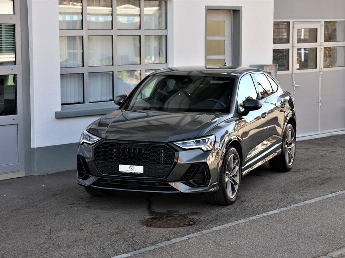 AUDI Q3 Sportback 35 TFSI S line Attraction S-tronic, Hybride Léger Essence/Électricité, Occasion / Utilisé, Automatique