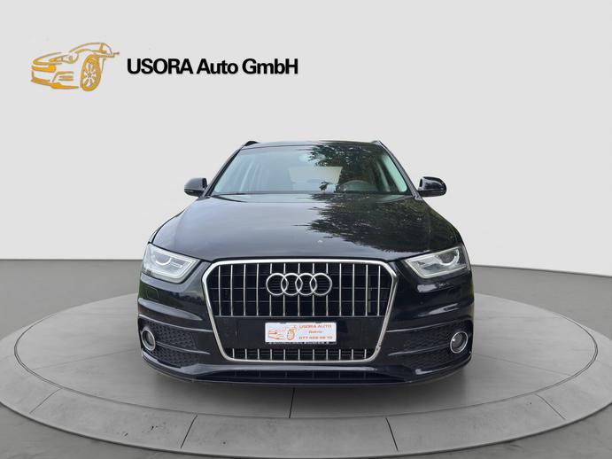 AUDI Q3 2.0 TFSI quattro, Petrol, Second hand / Used, Manual
