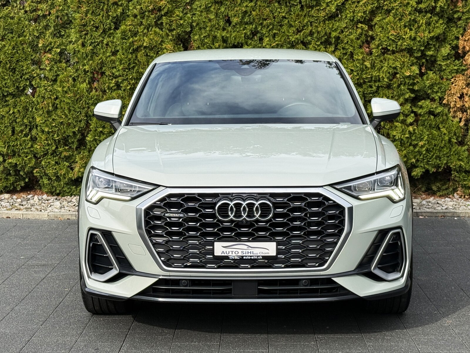 AUDI Q3 Sportback 45 TFSI S line quattro S-tronic, Benzina, Occasioni / Usate, Automatico - 4