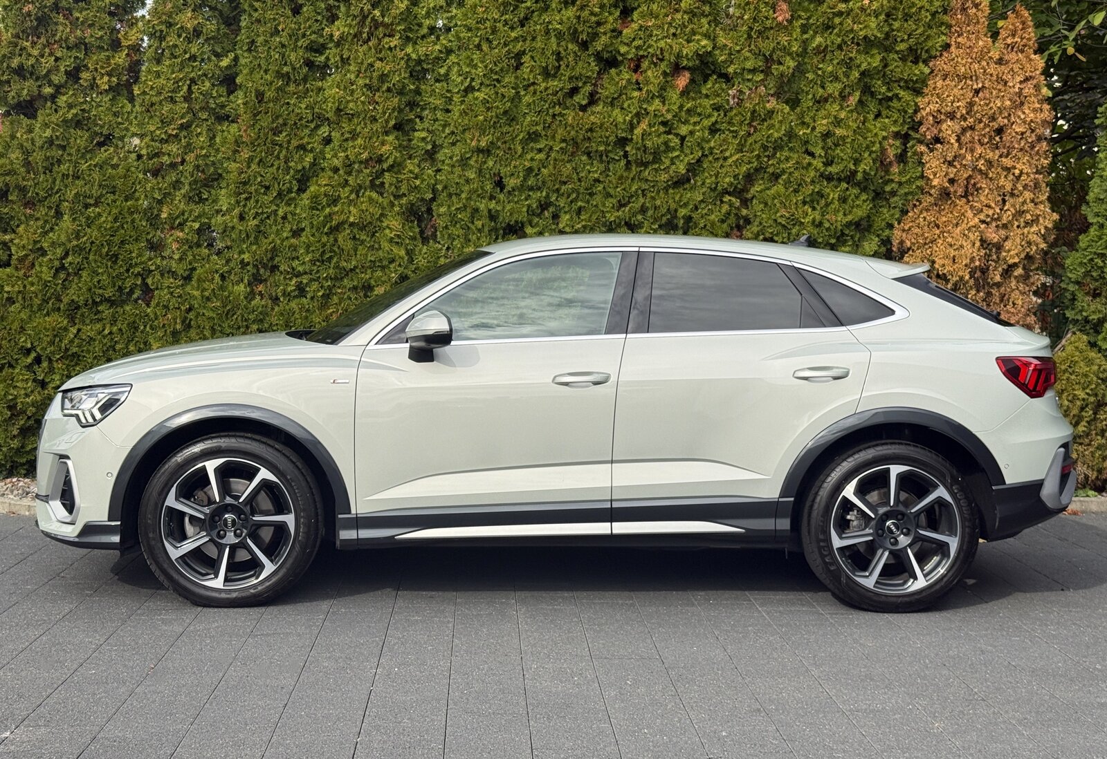 AUDI Q3 Sportback 45 TFSI S line quattro S-tronic, Benzina, Occasioni / Usate, Automatico - 6