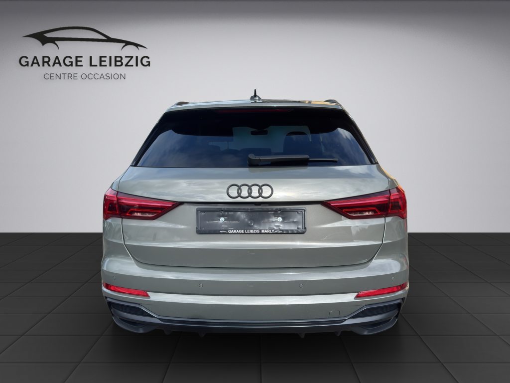 AUDI Q3 2.0 45 TFSI S line quattro S-Tronic, Benzina, Occasioni / Usate, Automatico - 4